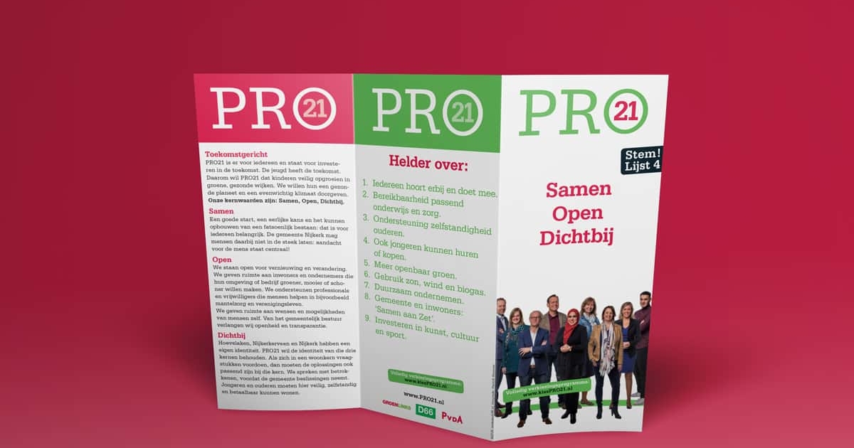 PRO21-folder-opmaken
