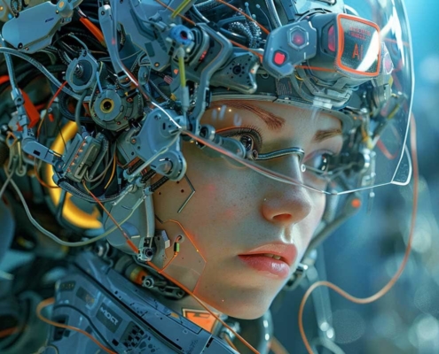 AI-cyborg