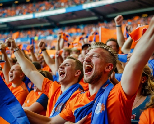 Dutch-fans-tribune-boys