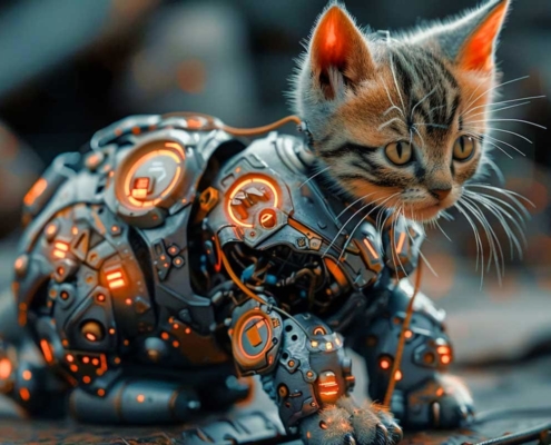 cyber-kitten