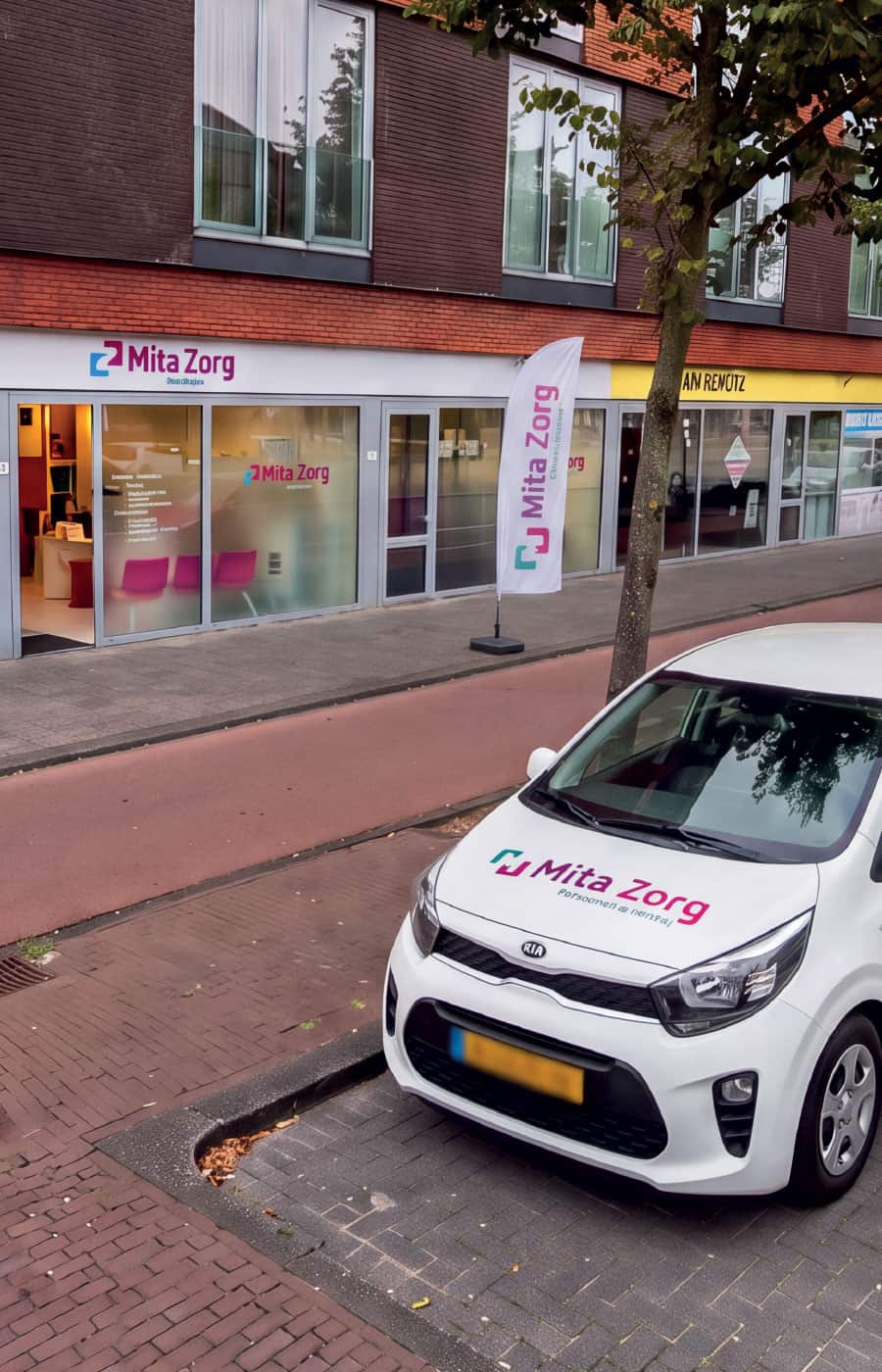 wagenpark belettering auto