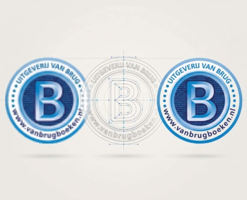 AI-logo omzetten naar een professioneel vectorbestand voor drukwerk en merkidentiteit