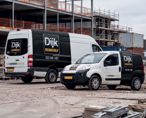 Wagenpark branding voor een herkenbare en professionele bedrijfsuitstraling